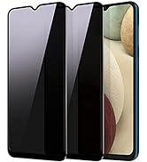 YWXTW Privacy Screen Protector for Samsung Galaxy A12/A13/A13 LTE/A32 5G/A03S/A02S, Upgraded Anti...