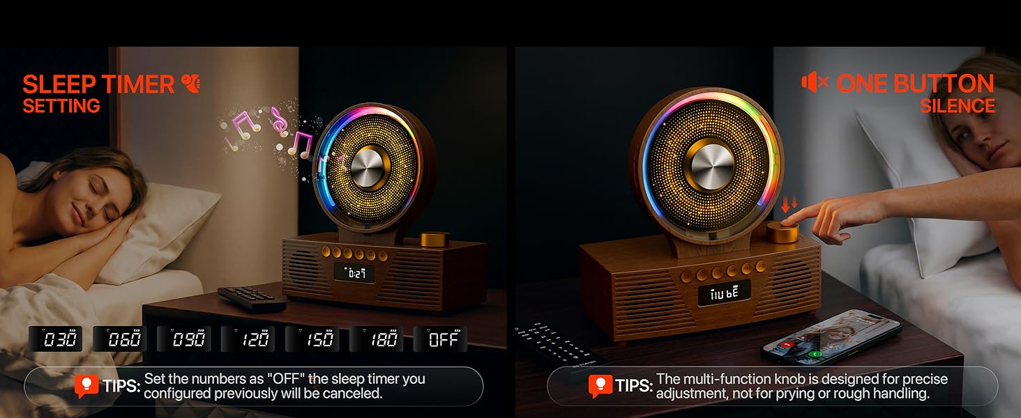 retro cd player with speakers