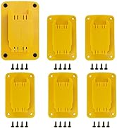 Khanka Tool Holders Replacement for Dewalt 20V / 60V Cordless Router Nailer Saw Drill Tools Mount...