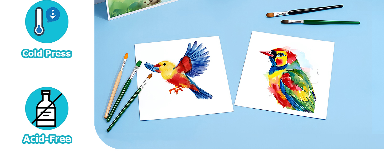 Watercolor paper pad