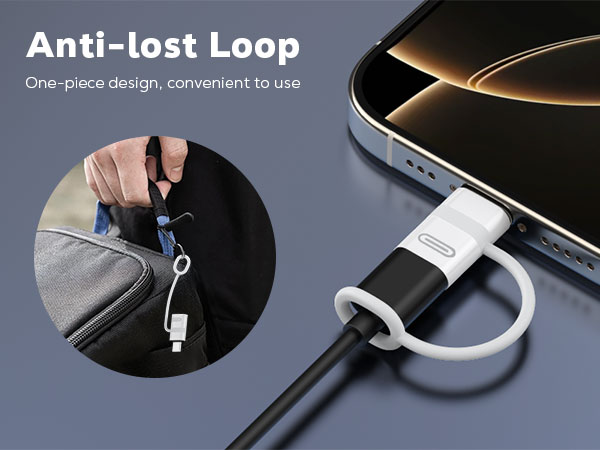 lightning to type c adapter