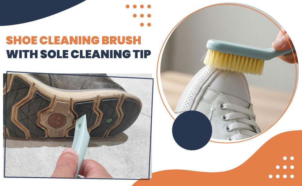 2 Shoe Cleaning Brush 2