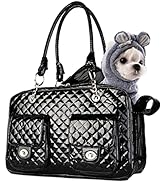 Betop House Soft-Sided Pet Travel Carrier Airline Approved for Pet Small Dog and Cat Collapsible,...