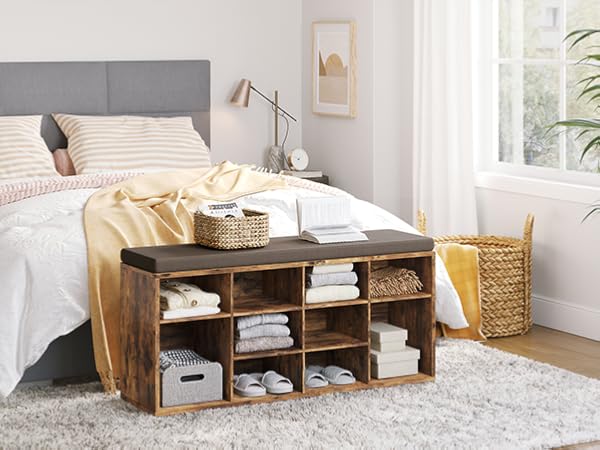 bed end bench for bedroom