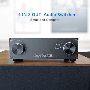 audio switch box