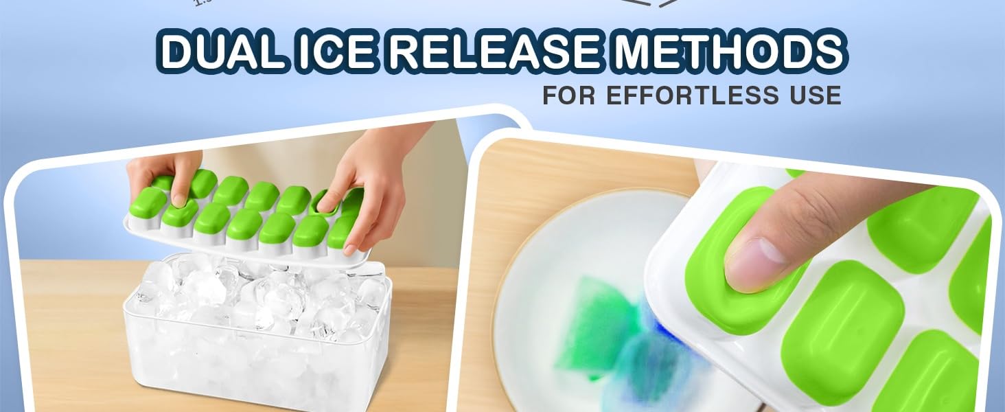 Ice cube Tray For Freezer