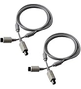 Mcbazel LOT 2 Controller Extension Cable Cord for Sega Dreamcast