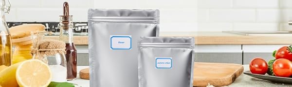 AM-Mylar Bags for Food Storage