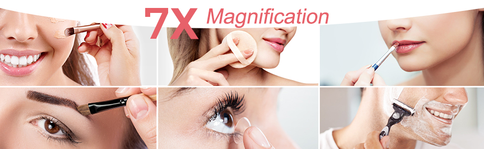 7X Magnification
