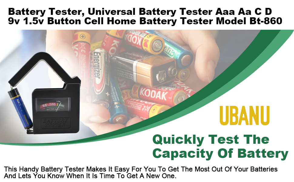 Battery Tester