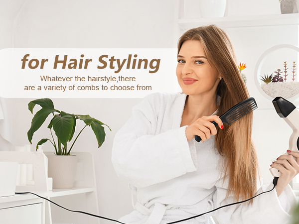 hair combs for styling