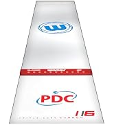 Winmau Xtreme Dart Mat – Heavy-Duty Floor Protection with Official Oche Line