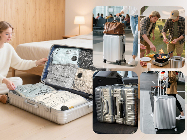 Vacuum Bags for Travel