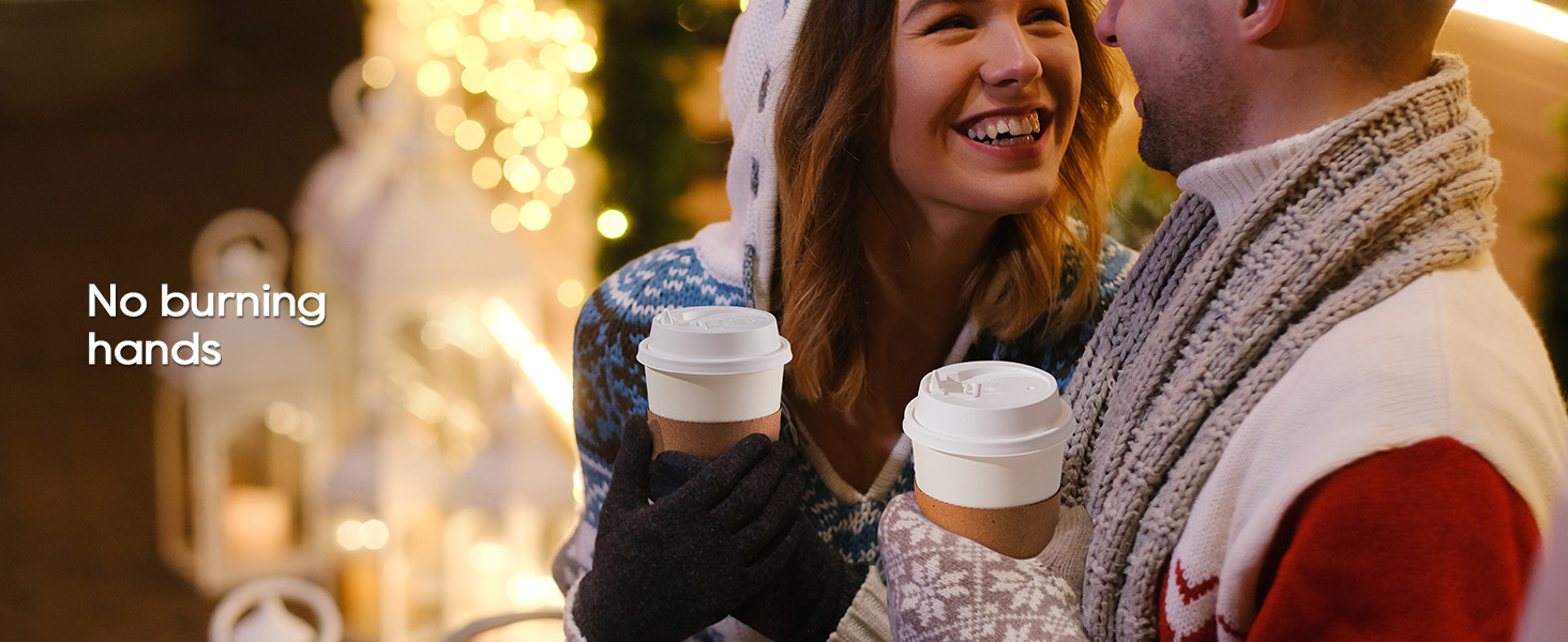 coffee cups with lids