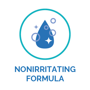 nonirritating formula