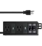 CLEESINK Automatic Vacuum Switch for Power Tools, Dust Control Auto Switch to Turn Vacuum/Accesso...