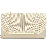 TINDTOP Clutch Purses for Women Evening Handbags for Formal Wedding Party Cocktail Prom Crossbody...