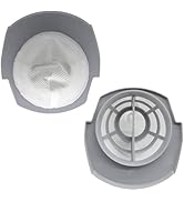 2 Pack 2610 2611 Filters Compatible with Bissell 3-in-1 Turbo Lightweight Stick Vac Series 2610, ...