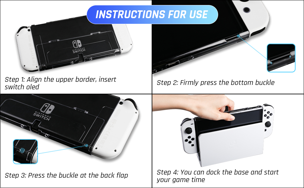 Instructions for use