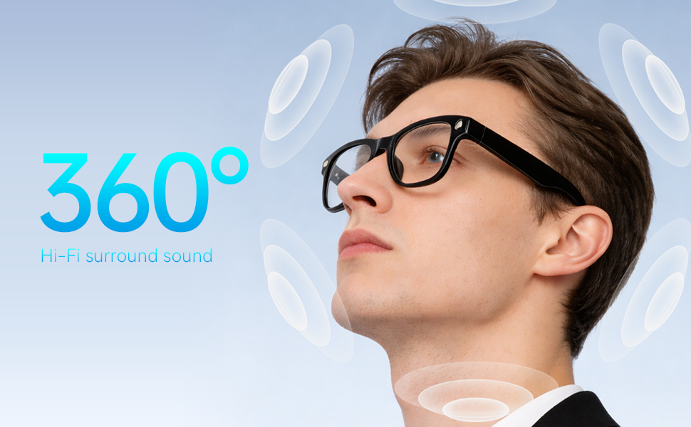 Open-Ear Audio & Hands-Free Calling