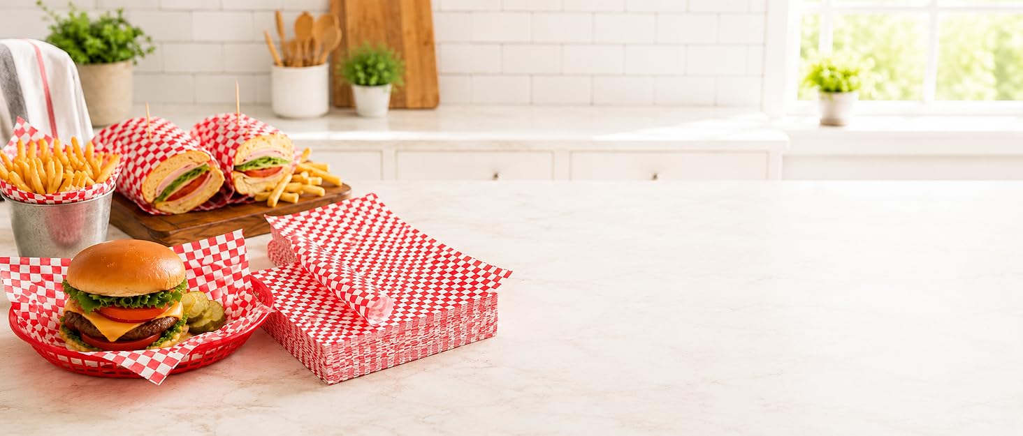 Deli Paper Sheets