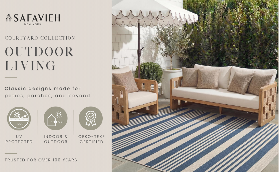 Safavieh Courtyard Collection