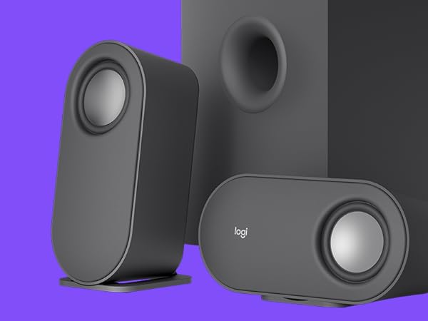 Z407 Desktop Speakers
