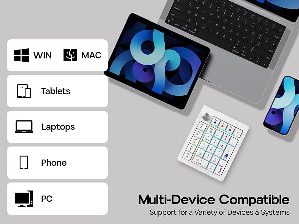 EPOMAKER TH26 Wireless Numpad