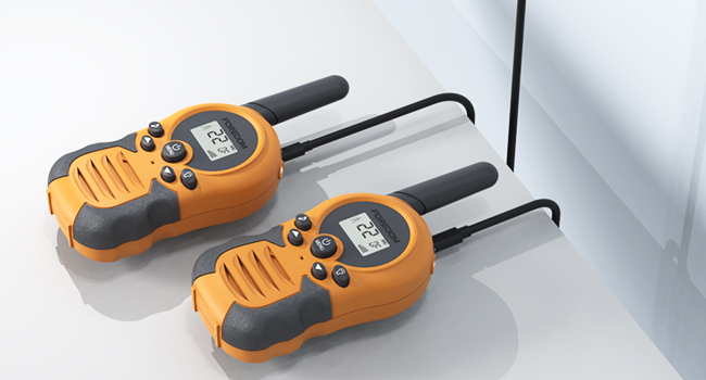 Rechargeable Kids Walkie Talkies Long Range for Boy & Girl Age 3 to 12 Year Old Birthday Toys