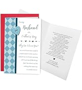 Ogeby Romantic Husband Father's Day Card, Poem Fathers Day Card for Husband from Wife, Why Do I L...