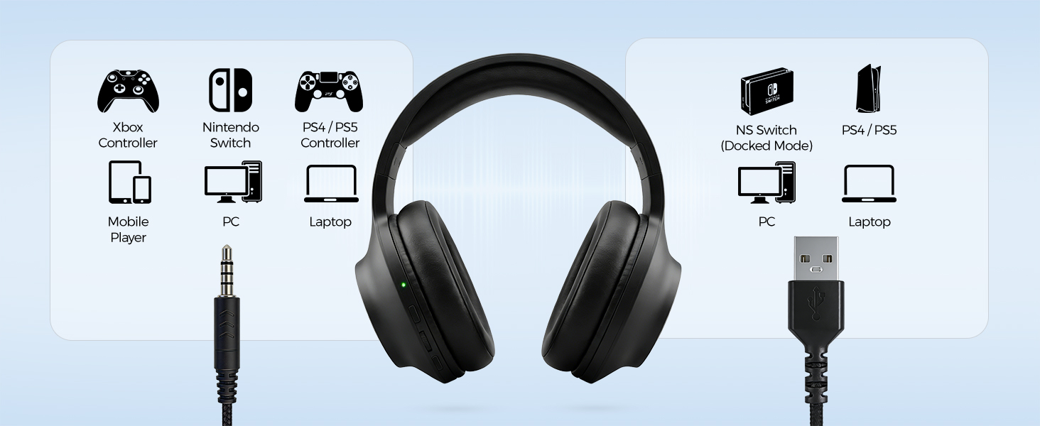 gaming headset