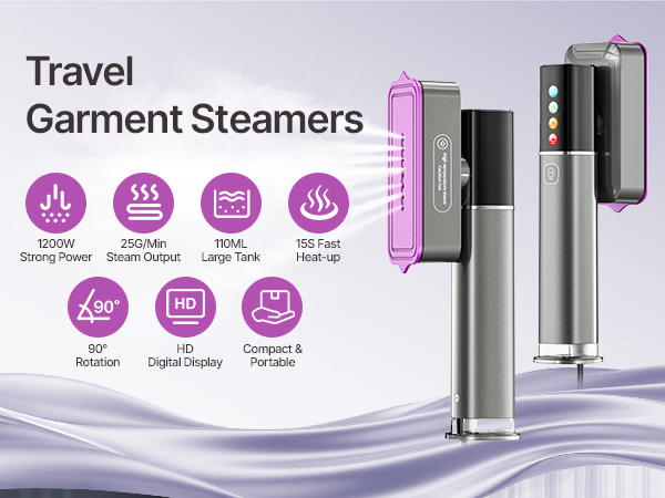 Travel Garment Steamers