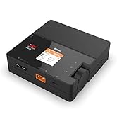 ISDT 608AC 50W AC/200W DC LiPo Battery Balance Charger, Smart XT60 RC Battery Detachable Charger/...