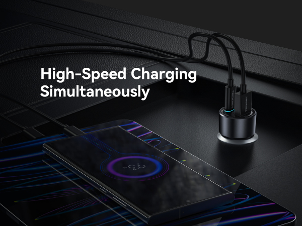 usb c car charger