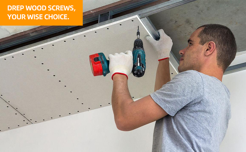 DREP WOOD SCREWS