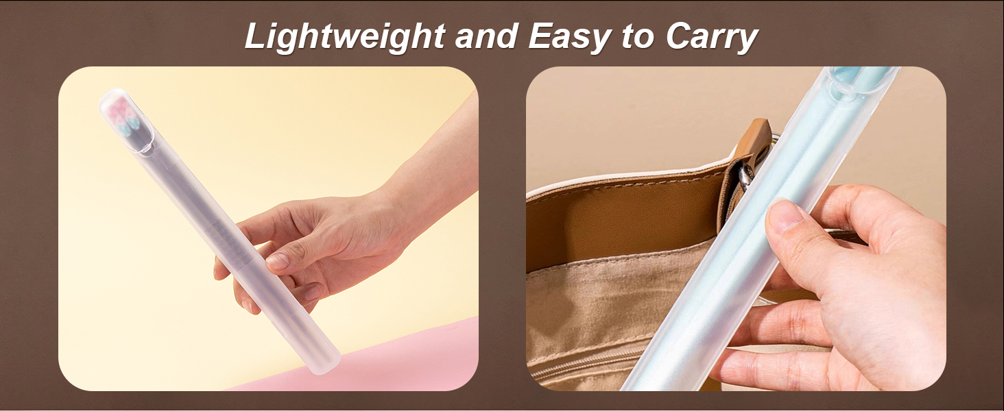 Lightweight and Easy to Carry