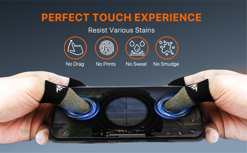 gaming finger sleeves