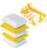 SPONGENATOR Kitchen Scrubbing Sponges - Heavy Duty Non-Scratch Scrubbing Cleaner Sponges in 2 Col...