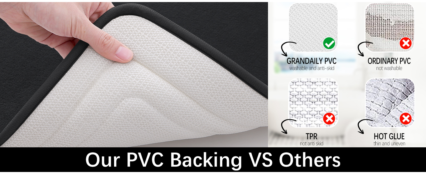 Grandaily Memory Foam Bath Mat