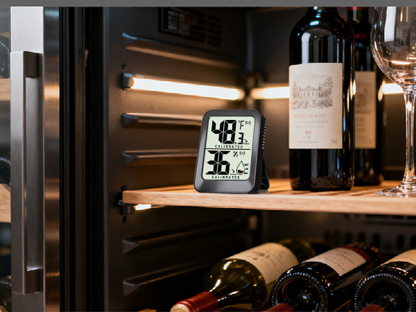 indoor thermometer for Wine Cooler