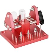 Singcci Professional Watch Back Case Opener, Strap/Watch Back Remover Adjuster Workbench, Bracele...
