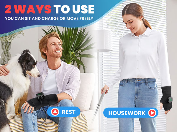 Cordless Wrist Heating Pad