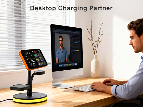 3 in 1 Wireless Charging Station