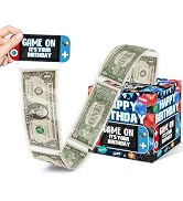 Video Game Birthday Party Gift, Video Game Money Gift Boxes for Cash Gift, Happy Birthday Money G...