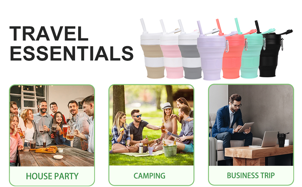 silicone cups for travel