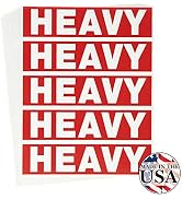 Tag-A-Room Color Coded Home Moving Alert Box Label Stickers (Heavy)