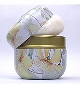 Topwon Powder Case with Powder Puff for Body Powder Container Dusting Powder Case for Baby&Mom (G...