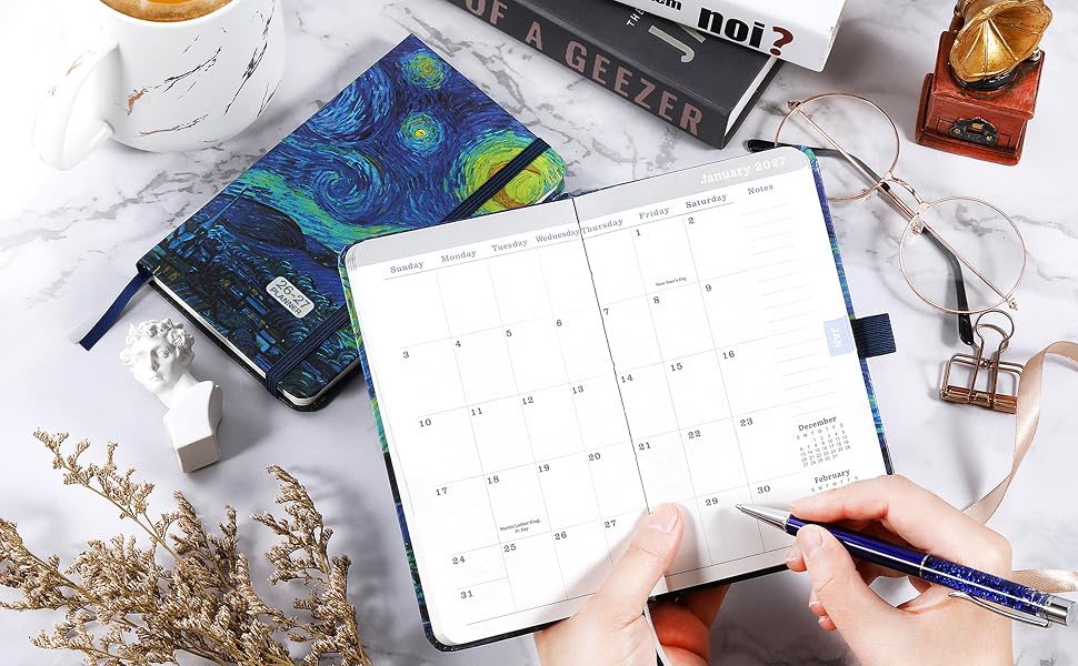 2026-2027 Pocket Calendar