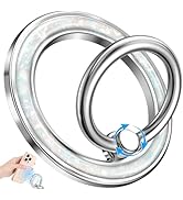 LISEVO Phone Ring Holder Compatible with MagSafe - Magnetic Cell Phone Grip Magnet Removable Fing...