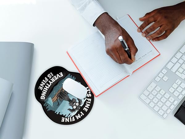 Office Mouse Pad